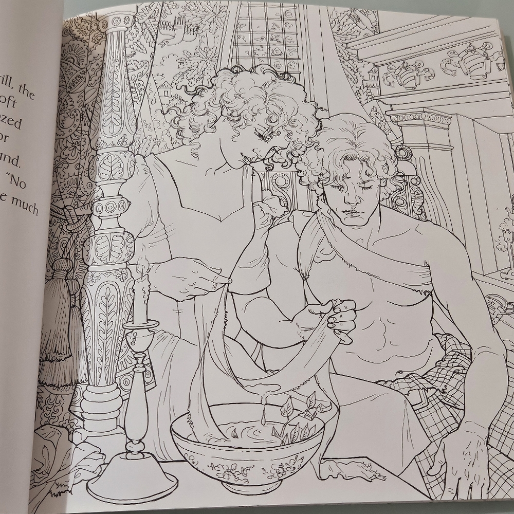 Outlander Coloring Book - Picture 6 of 14